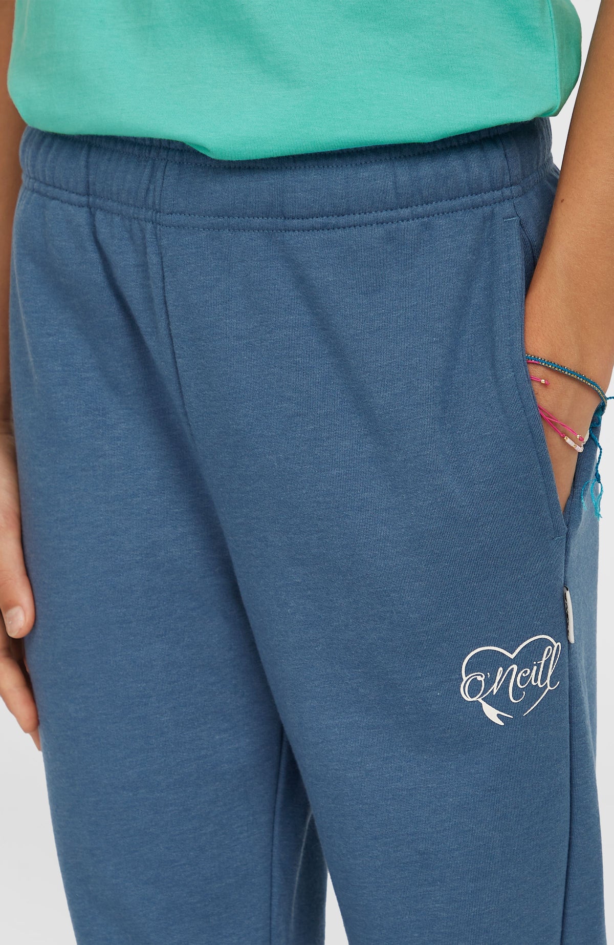 Script Jogginghose | Copen Blue