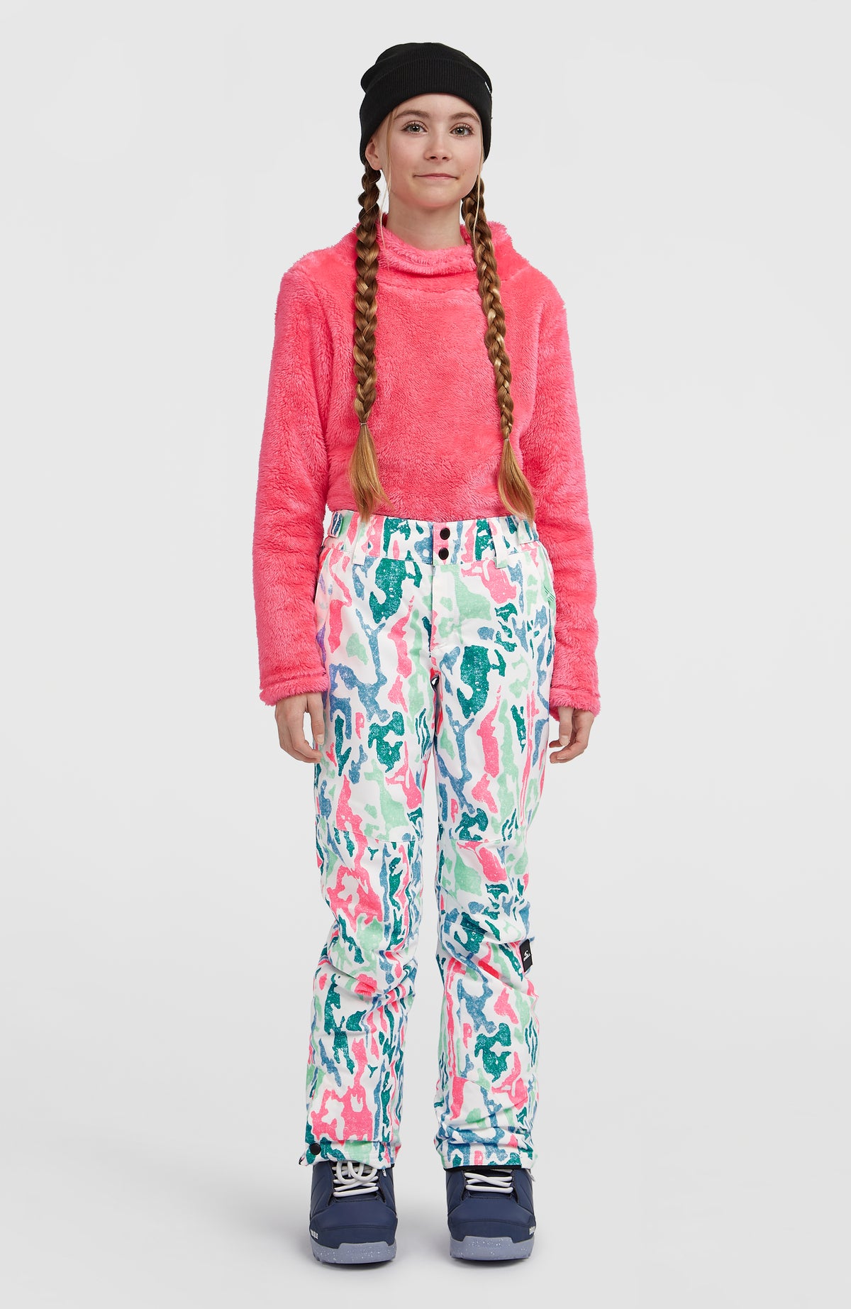 FWC'Cruz Skihose | White Cluster