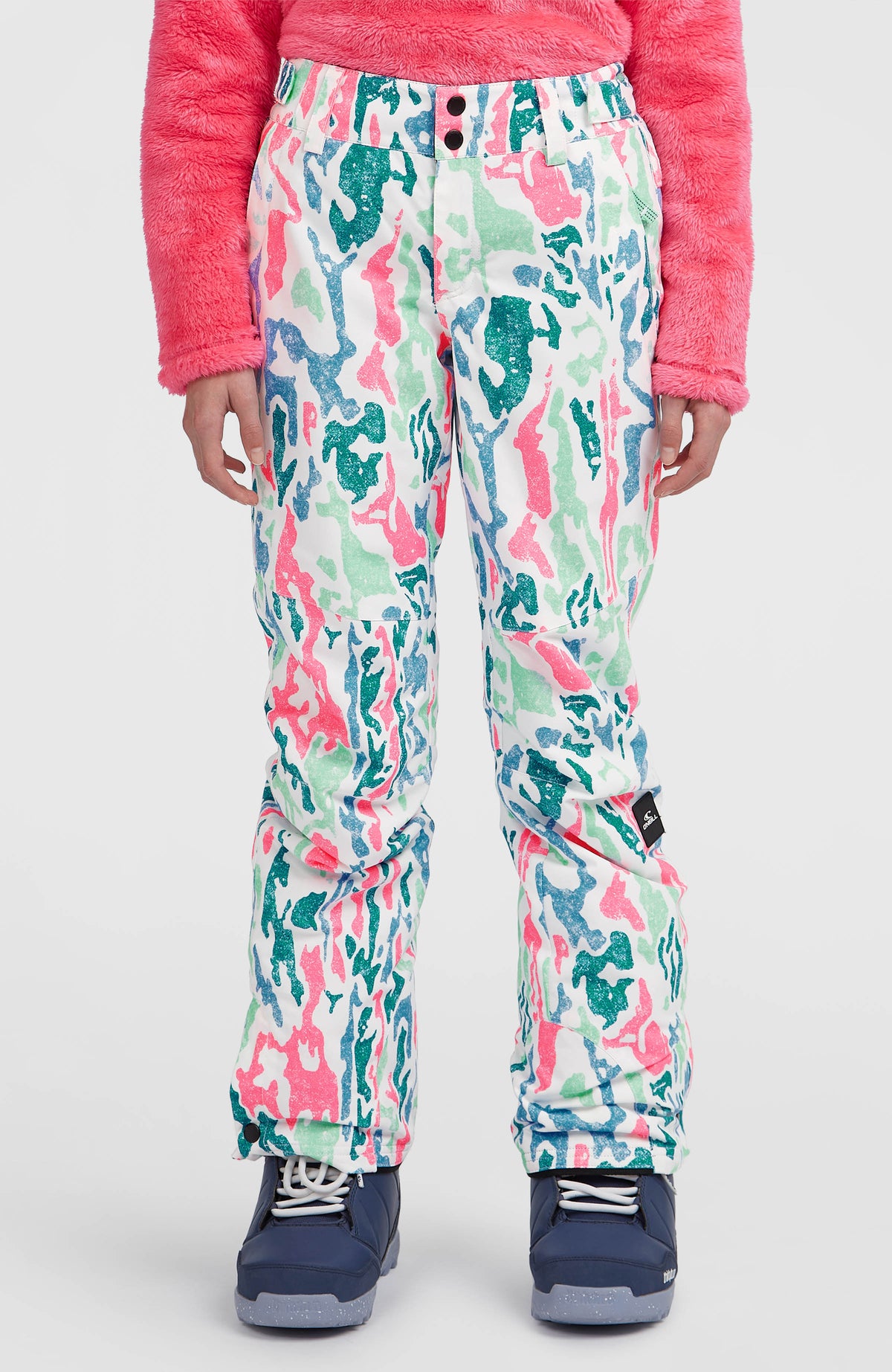 FWC'Cruz Skihose | White Cluster
