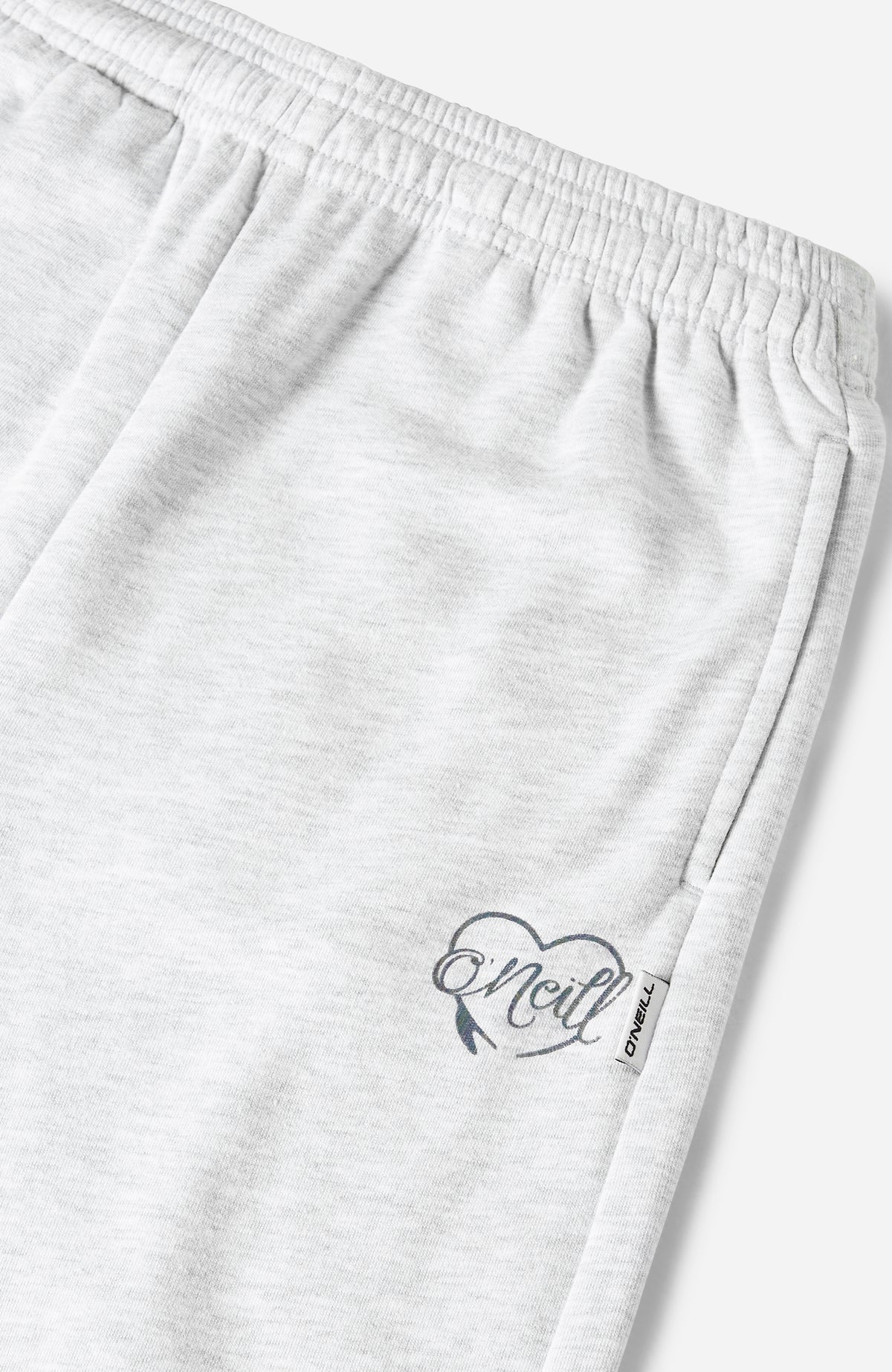 Essentials Jogginghose | White Melange
