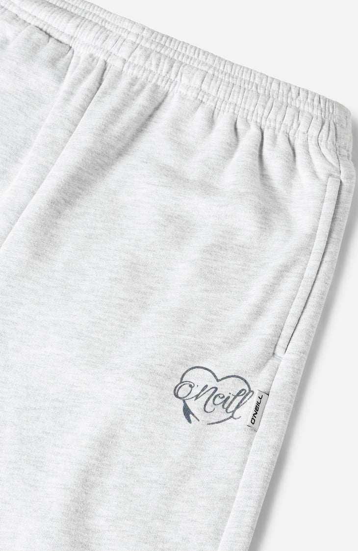 Essentials Jogginghose | White Melange
