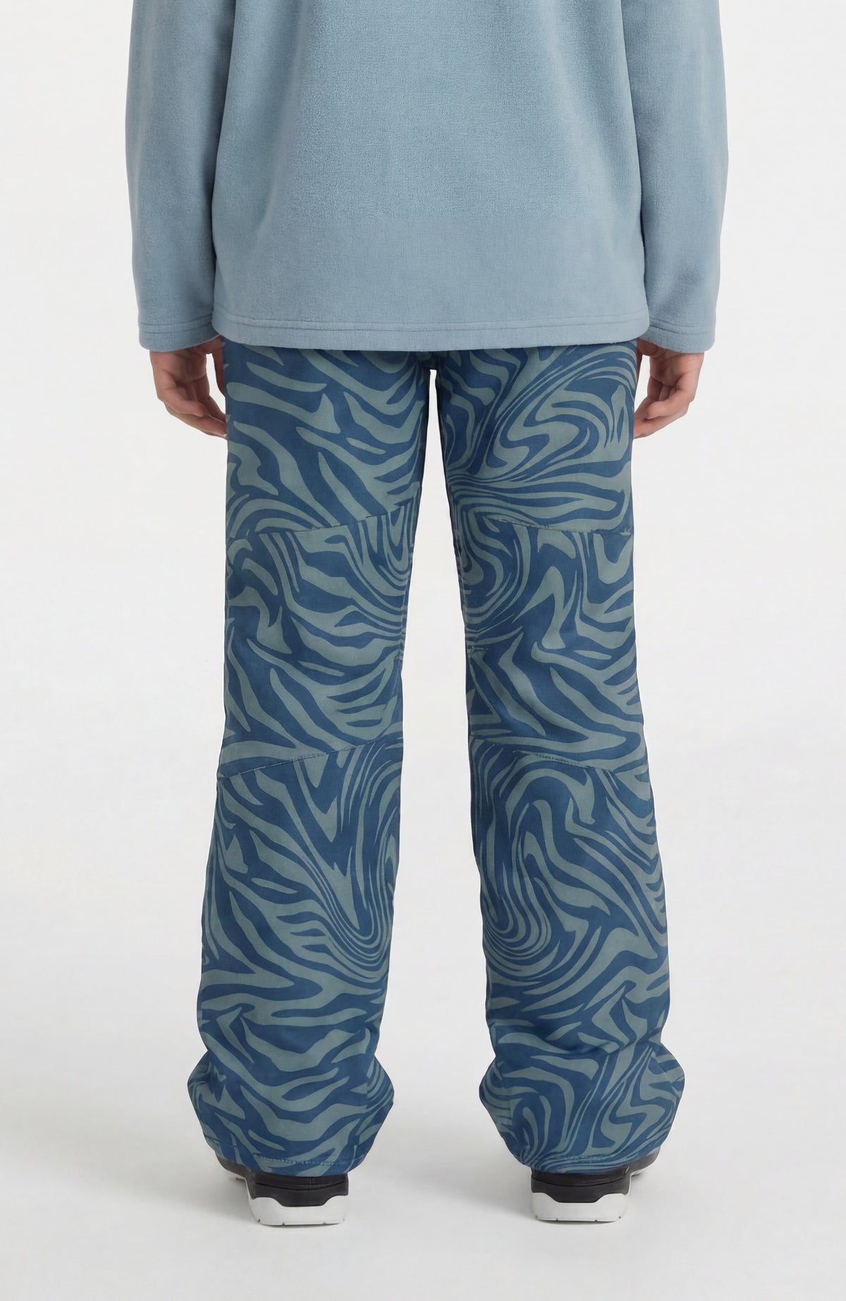FWC'Cruz Skihose | Blue Swirl Zebra
