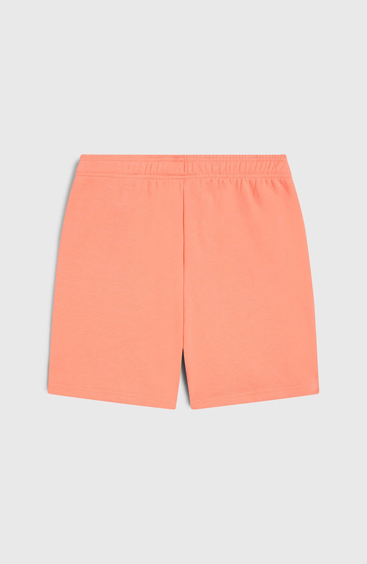 Heart Sweatshorts | Coral Pink