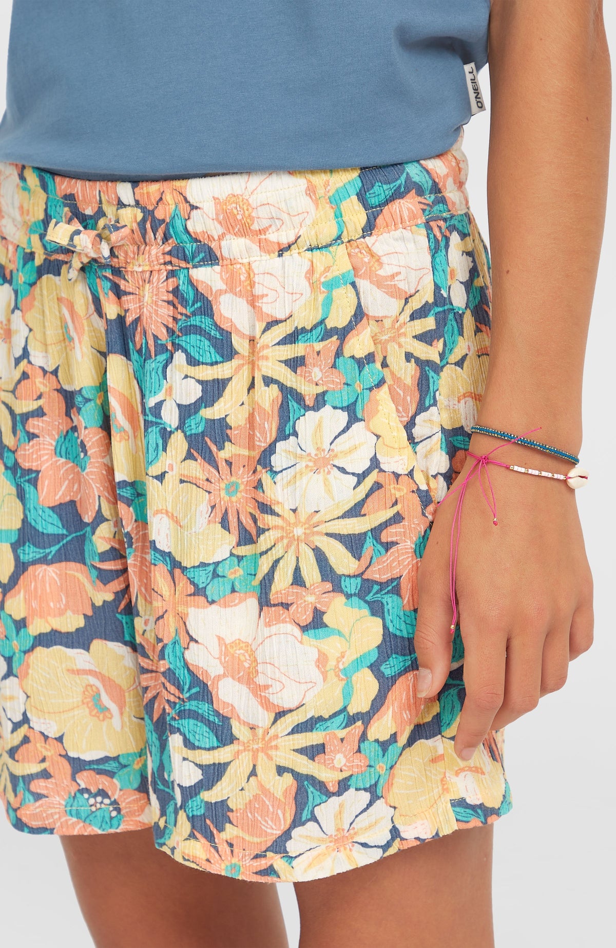 Gewebte Sommershorts | Blue Santa Monica