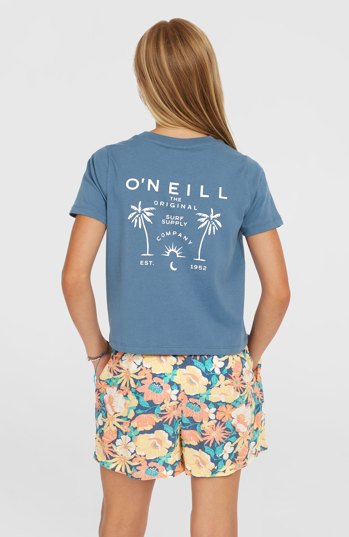 Gewebte Sommershorts | Blue Santa Monica