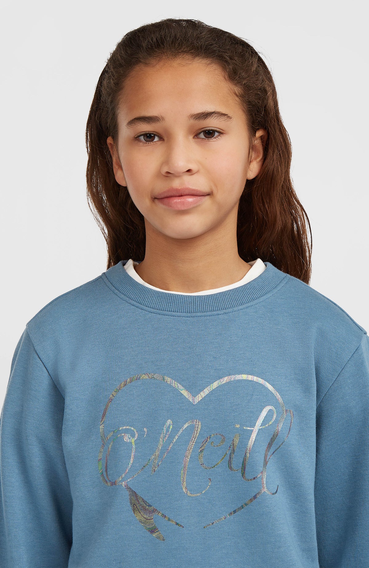 Essentials Crew Sweatshirt | Mozart Blue