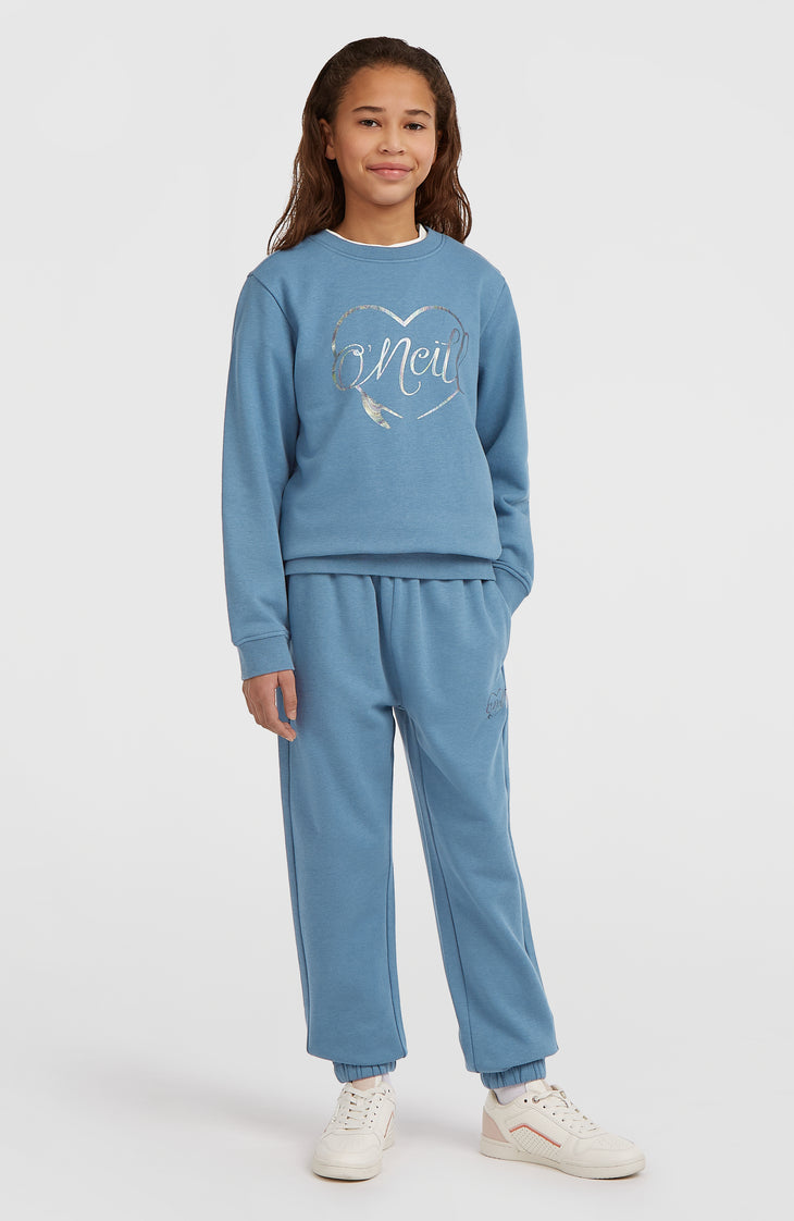 Essentials Crew Sweatshirt | Mozart Blue