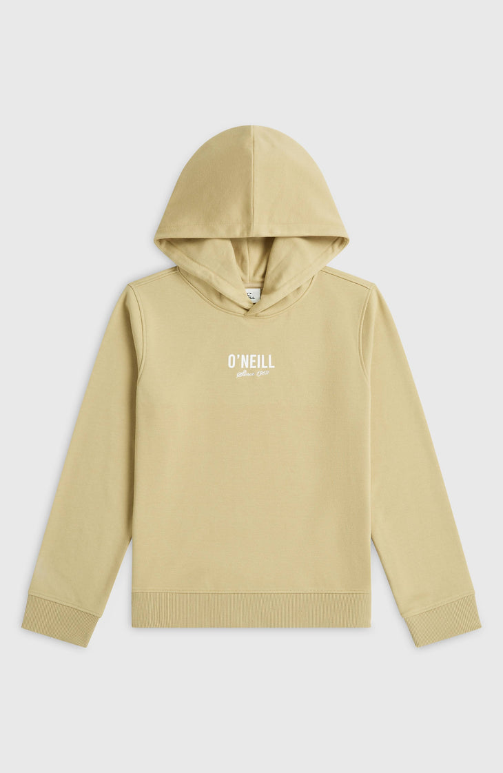 Essentials Hoodie | Olive Blush