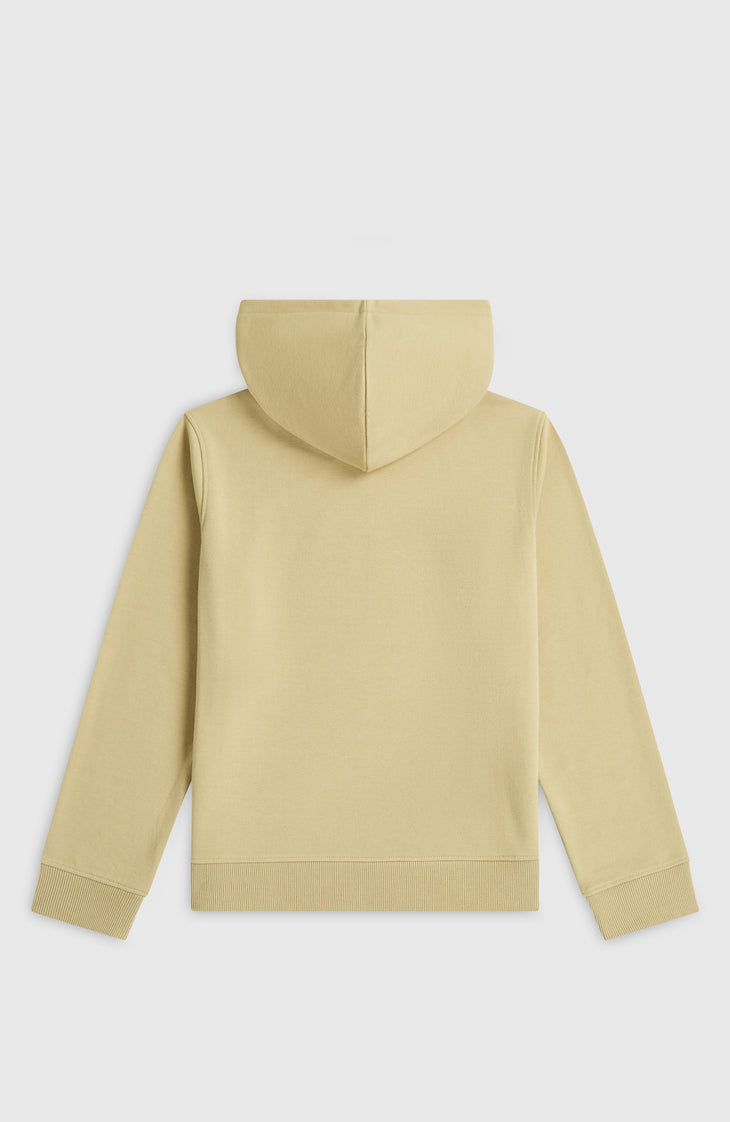 Essentials Hoodie | Olive Blush