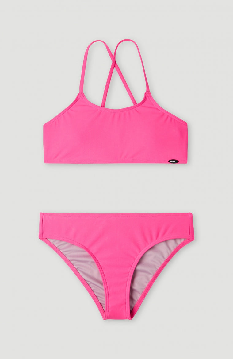 Essentials Bralette-Bikini-Set | Rosa Shocking Essentials Bralette-Bikini-Set | Rosa Shocking