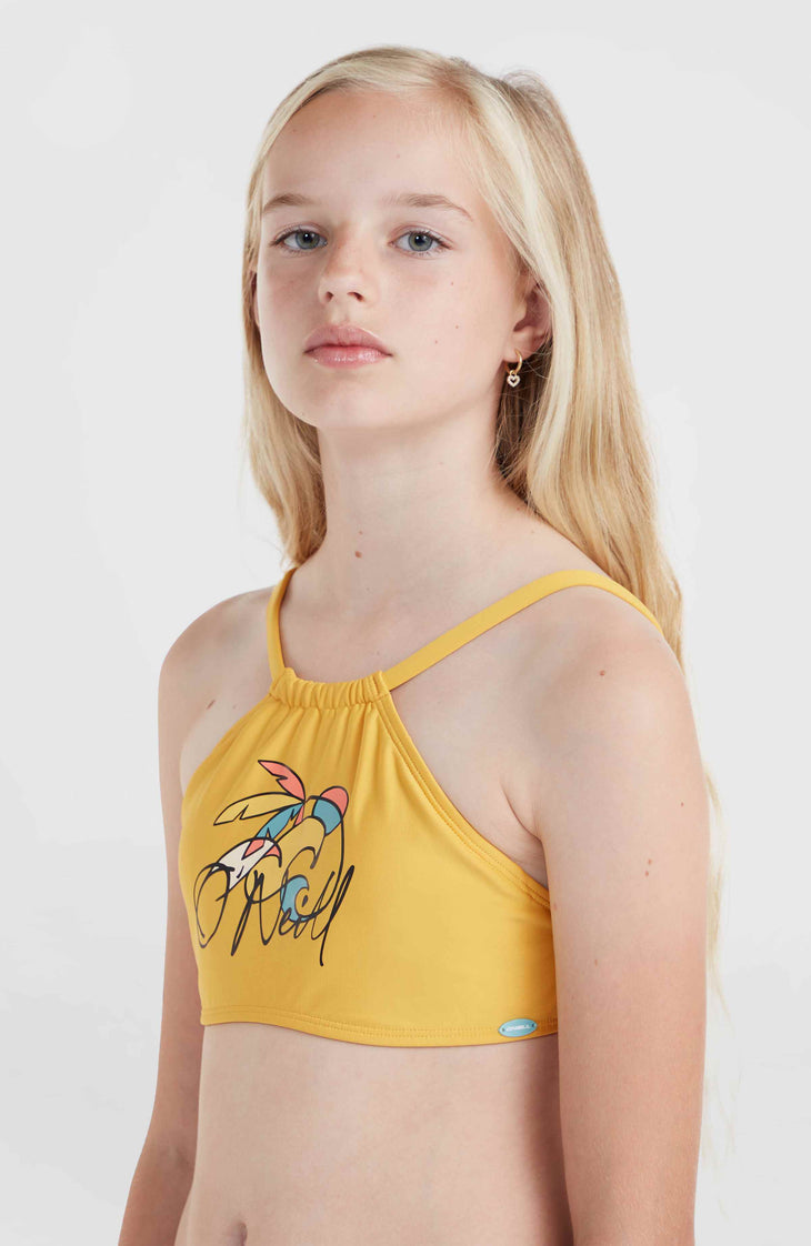 Mix and Match Cali Holiday Bikini-Set | Golden Haze