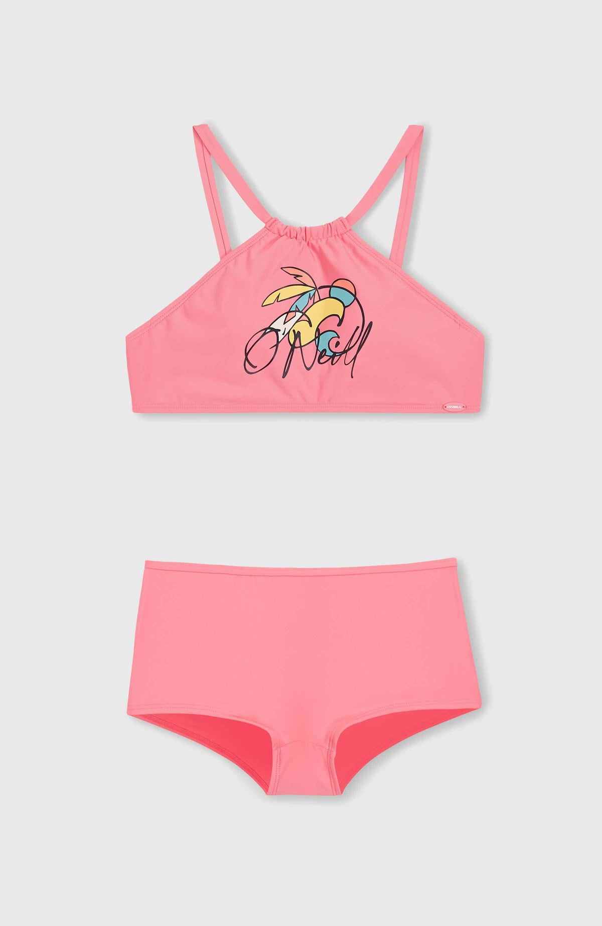 Mix and Match Cali Holiday Bikini-Set | Perfectly Pink