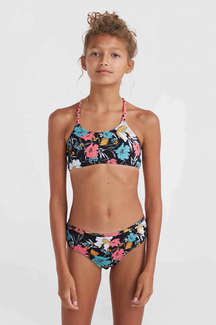Mix and Match Tropics Bikini-Set | Black/Blue Bluemchen Mix and Match Tropics Bikini-Set | Black/Blue Bluemchen