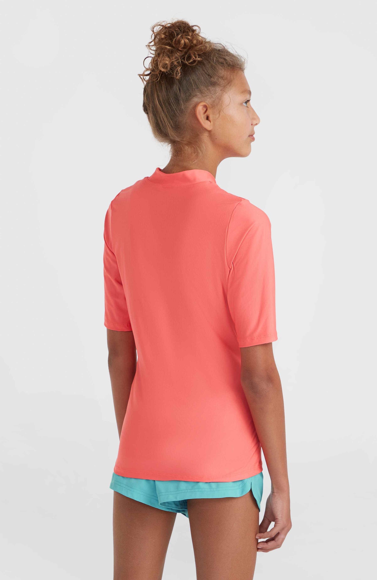 Essentials O'Neill Shortsleeve-Schwimmshirt | Rose Parade