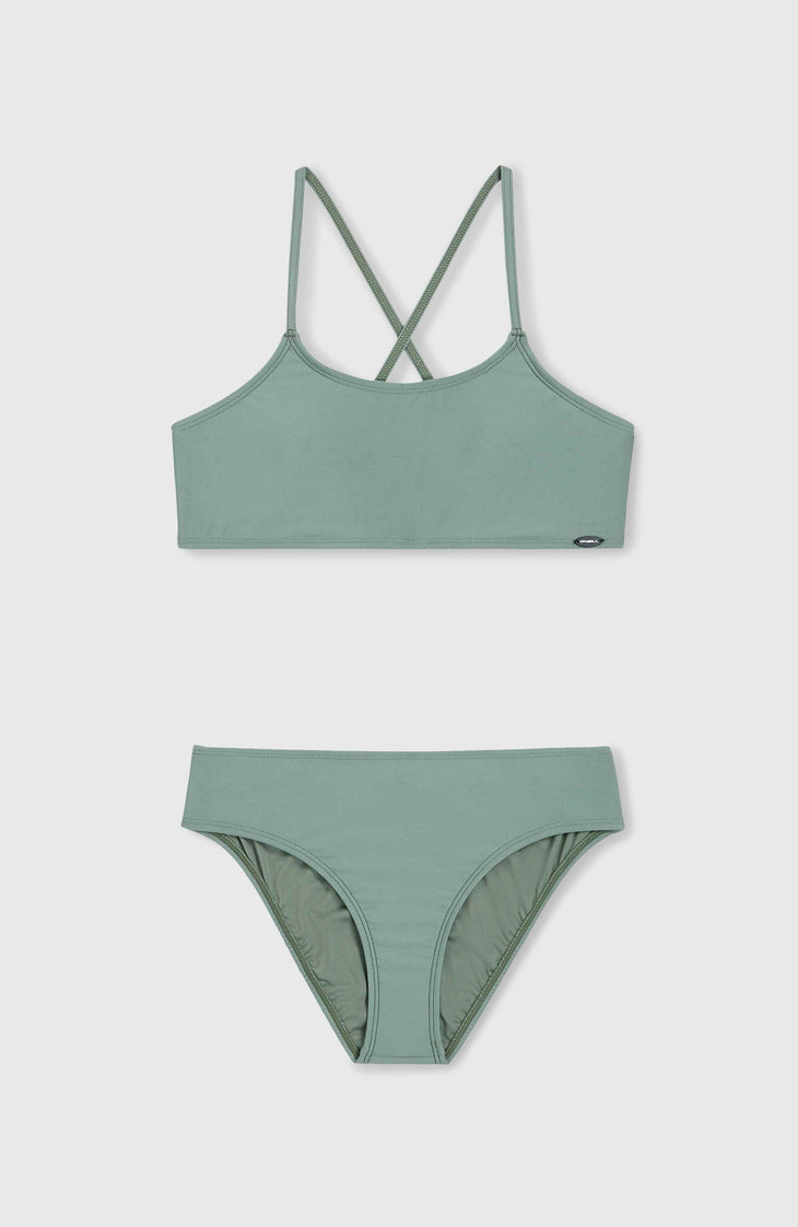 Essentials Bikini-Set | Lily Pad