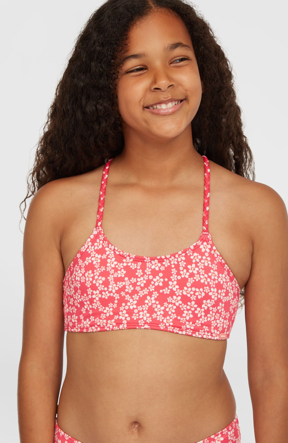 Tropics Bikini-Set | Pink Milliflower