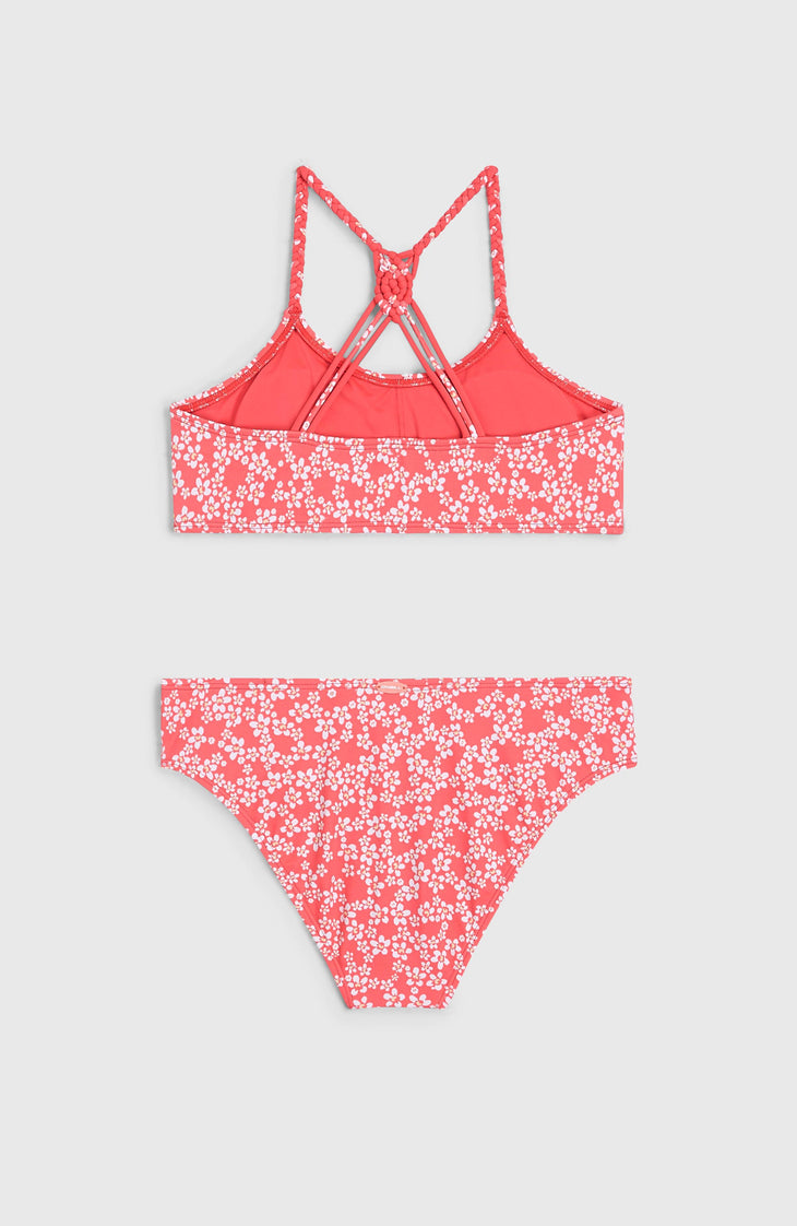 Tropics Bikini-Set | Pink Milliflower