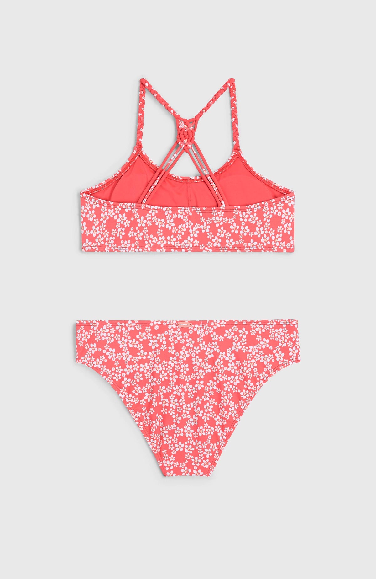 Tropics Bikini-Set | Pink Milliflower