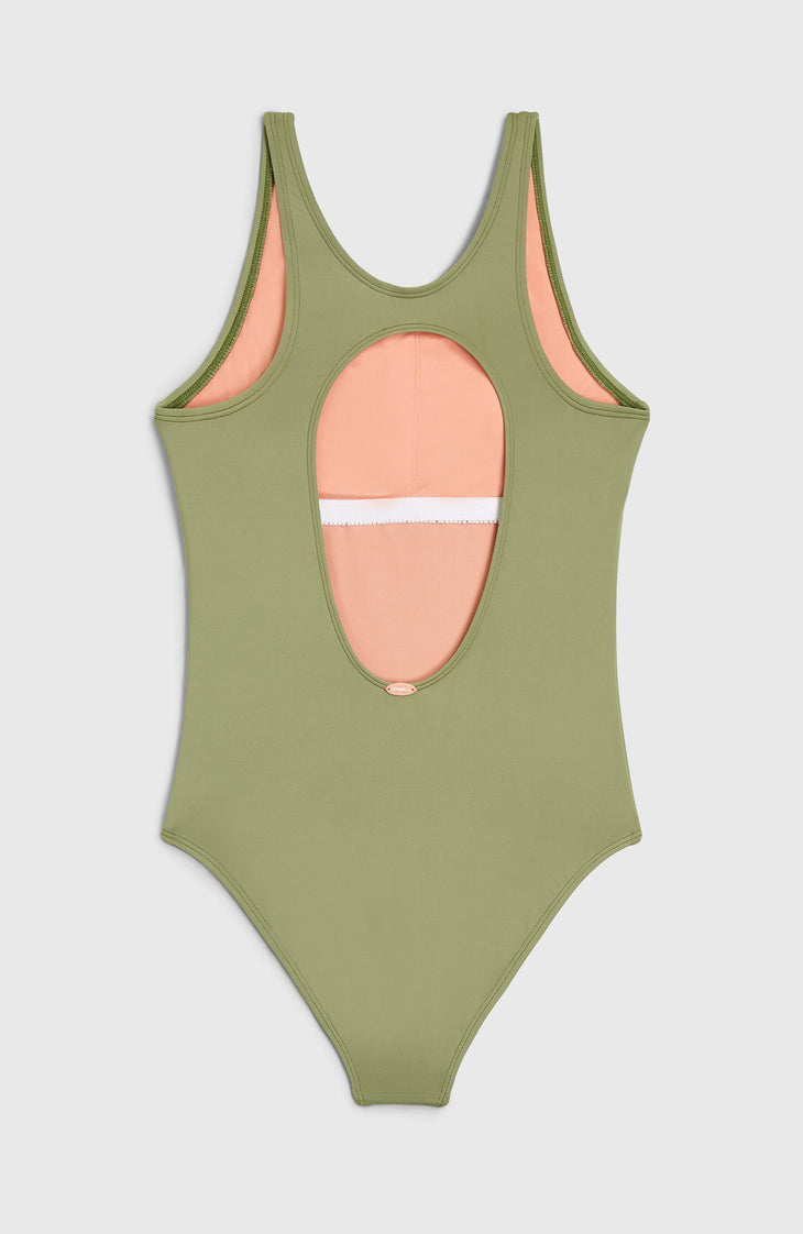 Essentials Badeanzug | Avery Fern