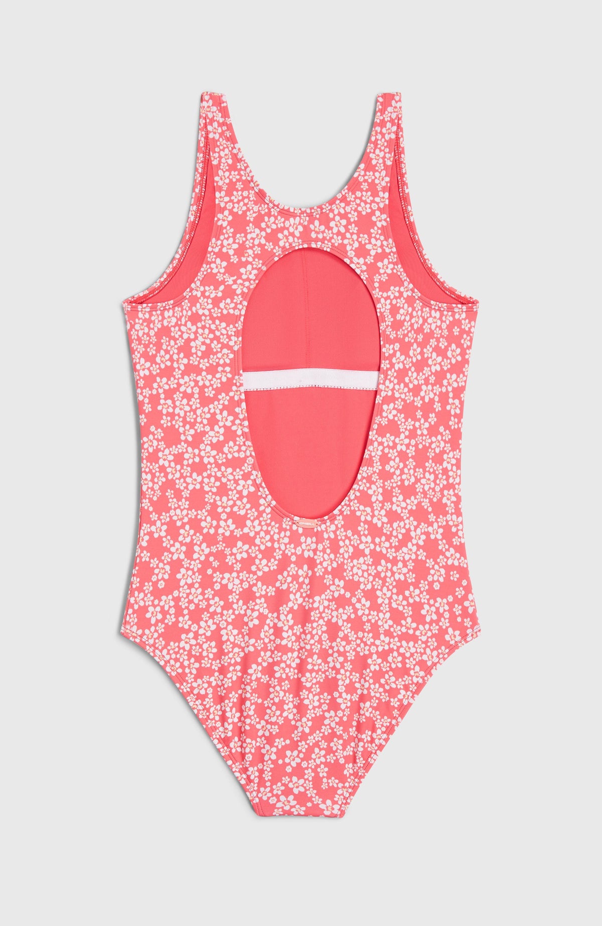 Essentials Badeanzug | Pink Milliflower