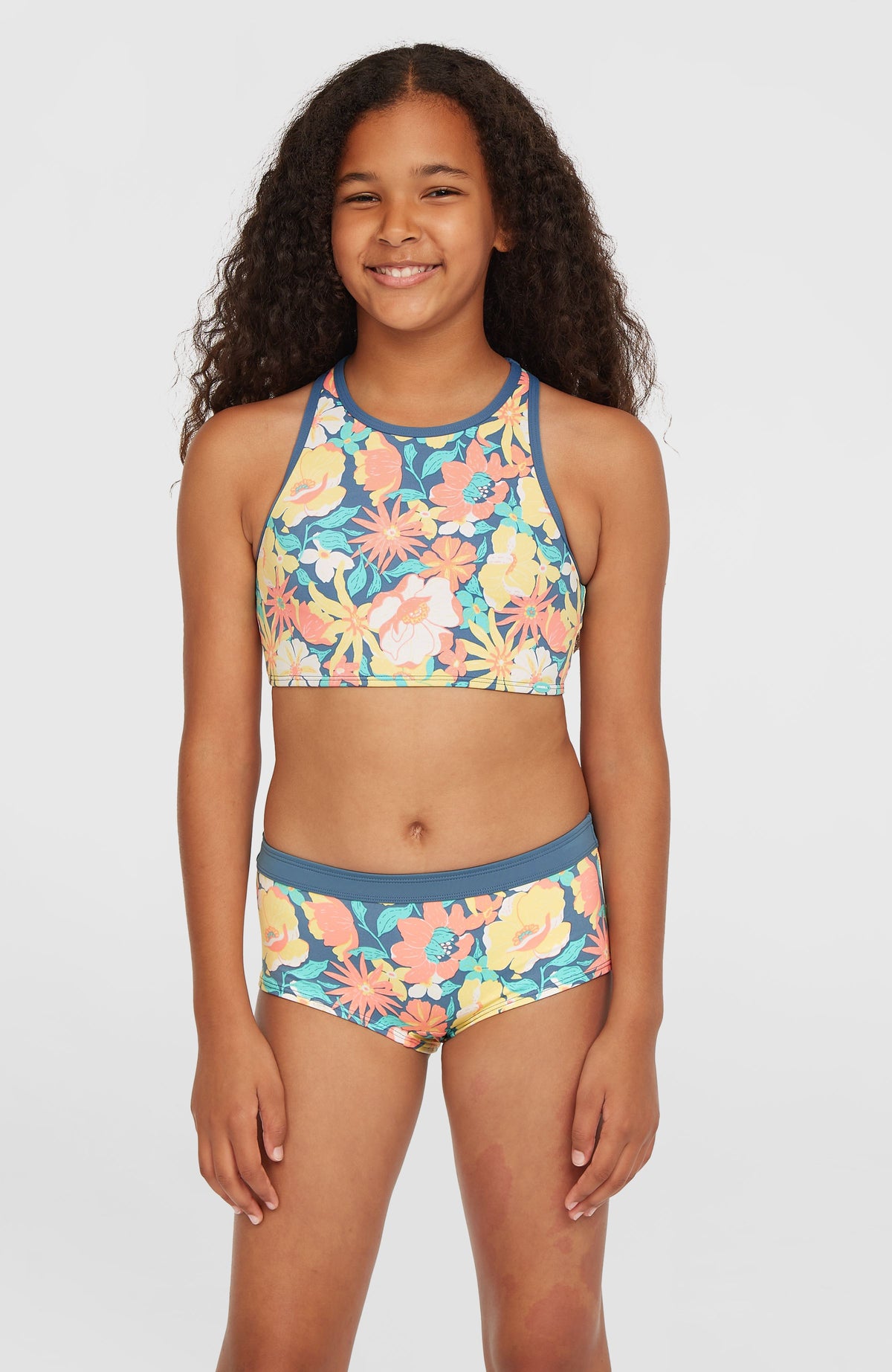Cali Holiday Bikini-Set | Blue Santa Monica
