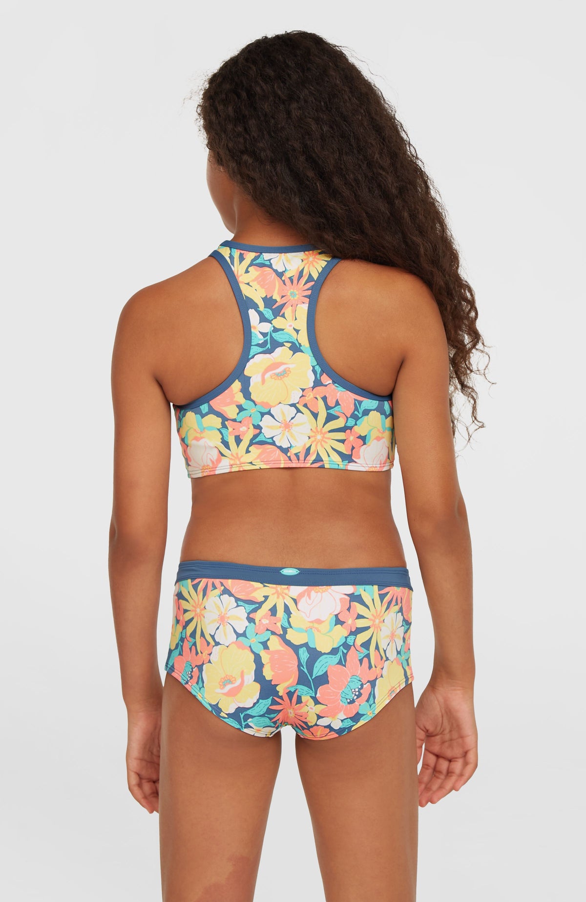Cali Holiday Bikini-Set | Blue Santa Monica