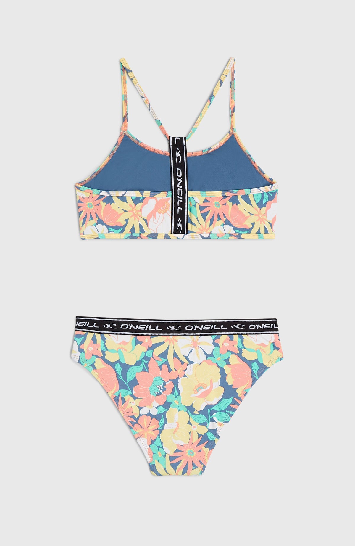 Sportclub Bikini-Set | Blue Santa Monica