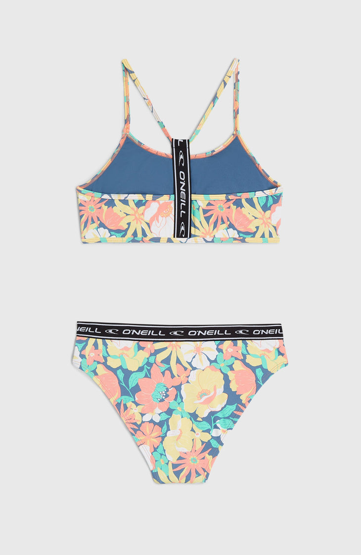 Sportclub Bikini-Set | Blue Santa Monica