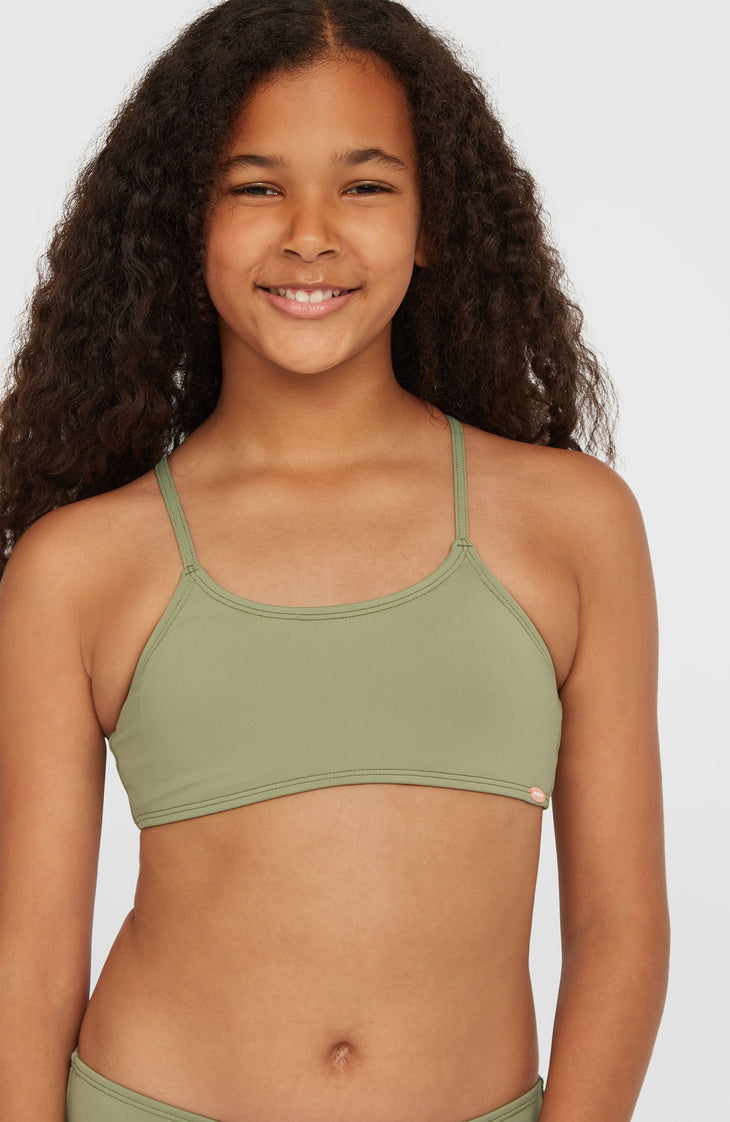 Essentials Bralette-Bikini-Set | Avery Fern