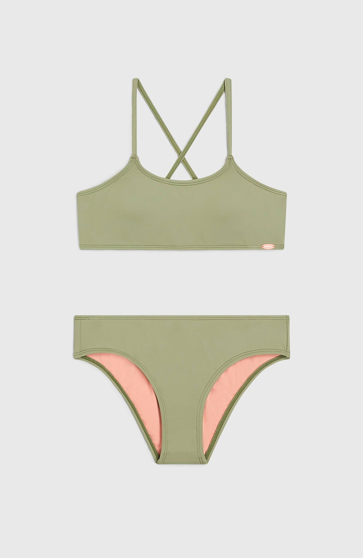 Essentials Bralette-Bikini-Set | Avery Fern