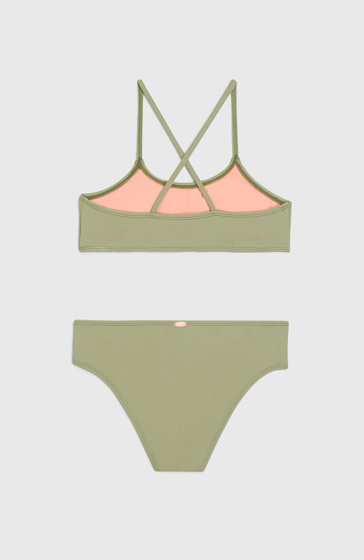 Essentials Bralette-Bikini-Set | Avery Fern