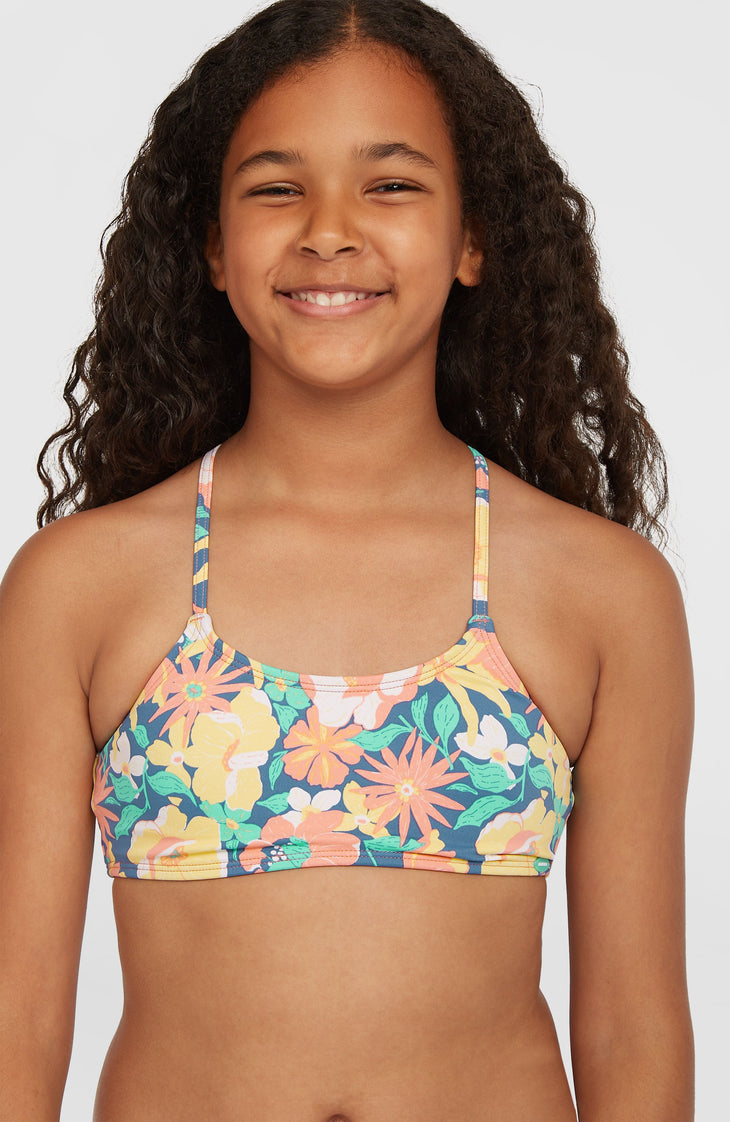 Essentials Bralette-Bikini-Set | Blue Santa Monica