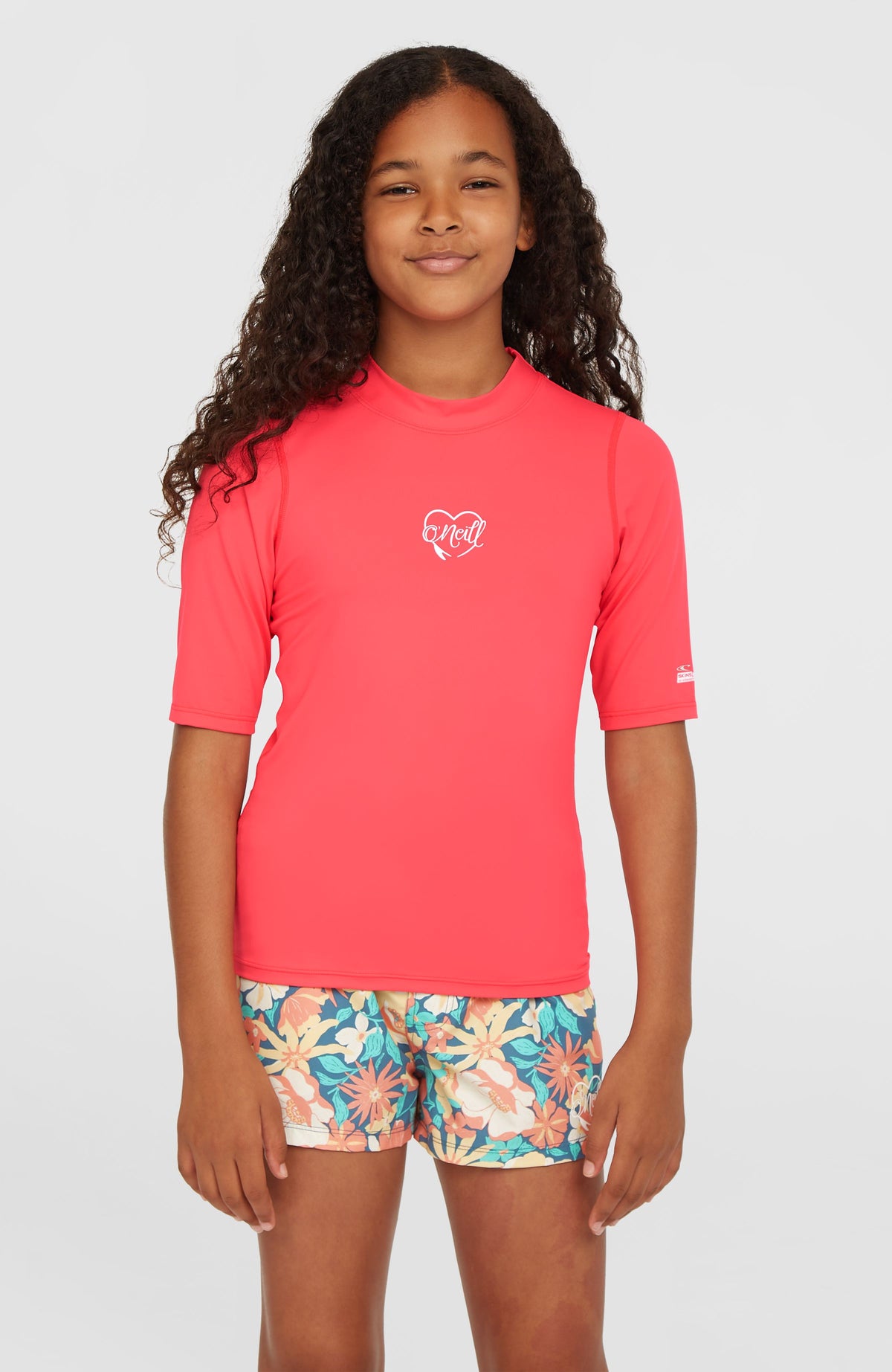 Essentials Shortsleeve-Schwimmshirt | Froly