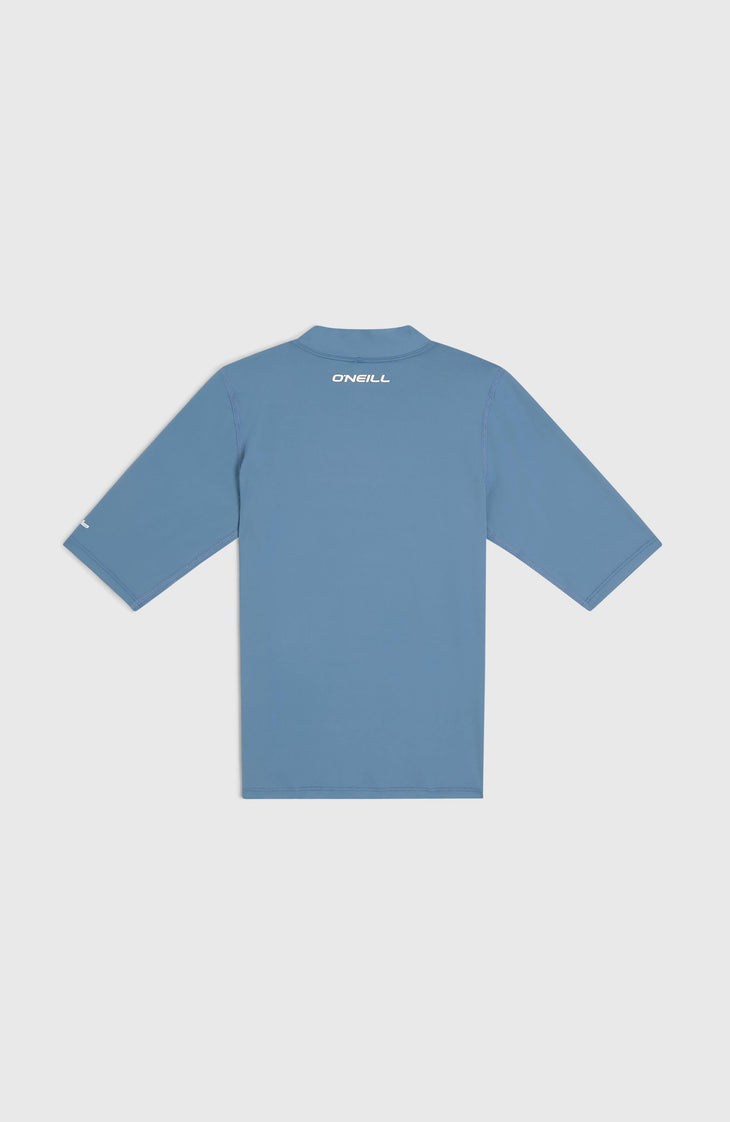 Essentials Shortsleeve-Schwimmshirt | Copen Blue