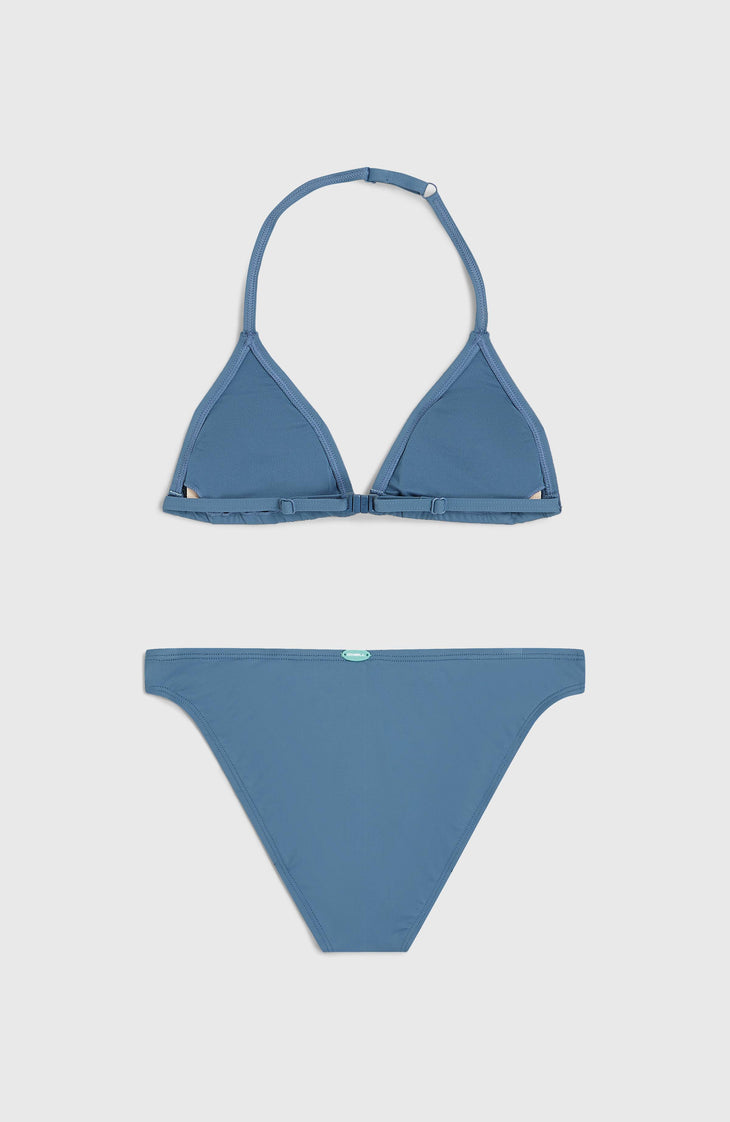 Essentials Triangel-Bikini-Set | Copen Blue