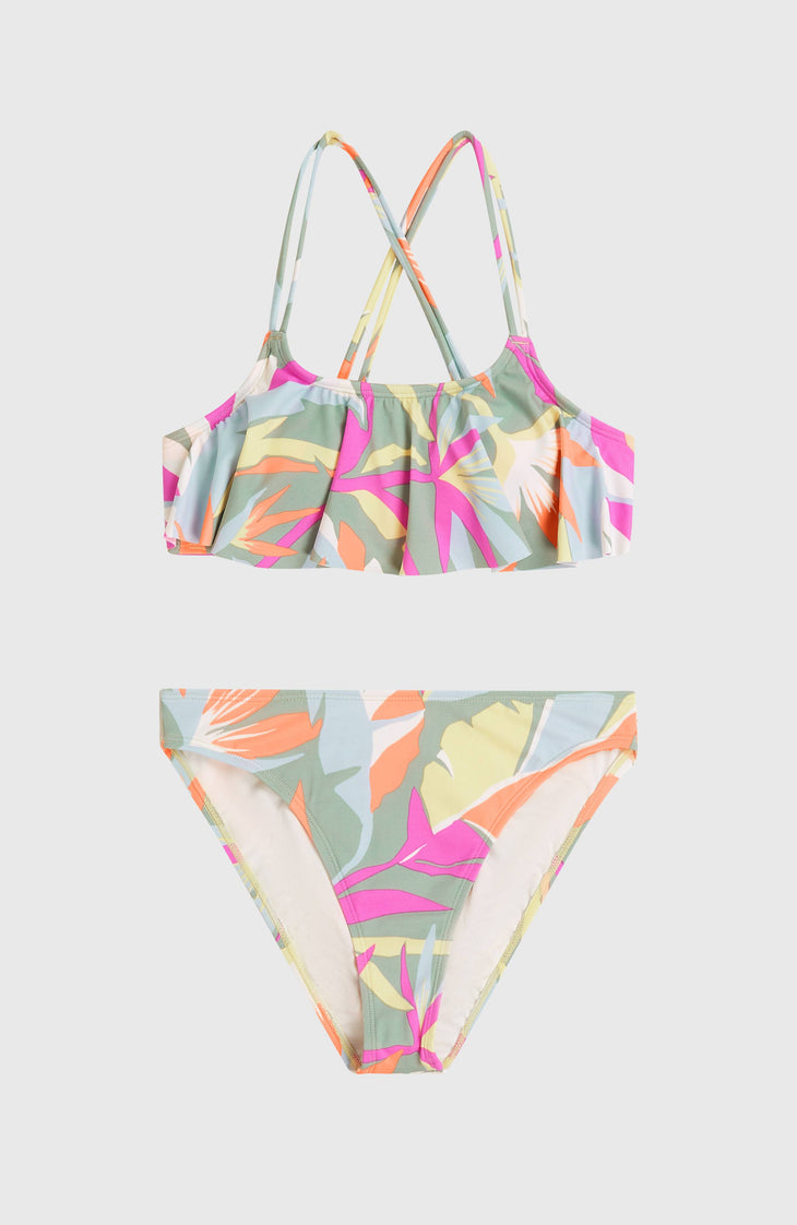 O'Neill Tropics Bikini-Set | Green Wmns Tropicana