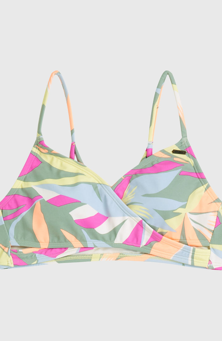Essentials Baay Bikini-Set | Green Wmns Tropicana
