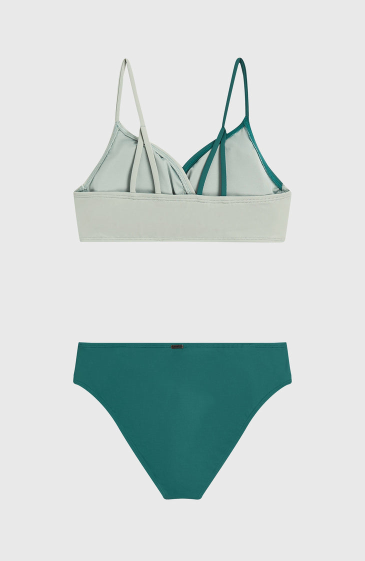Essentials Baay Bikini-Set | Botanical Heat Colour Block