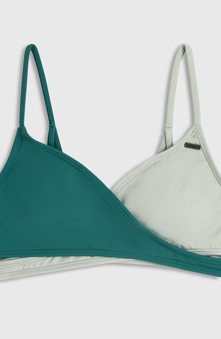 Essentials Baay Bikini-Set | Botanical Heat Colour Block