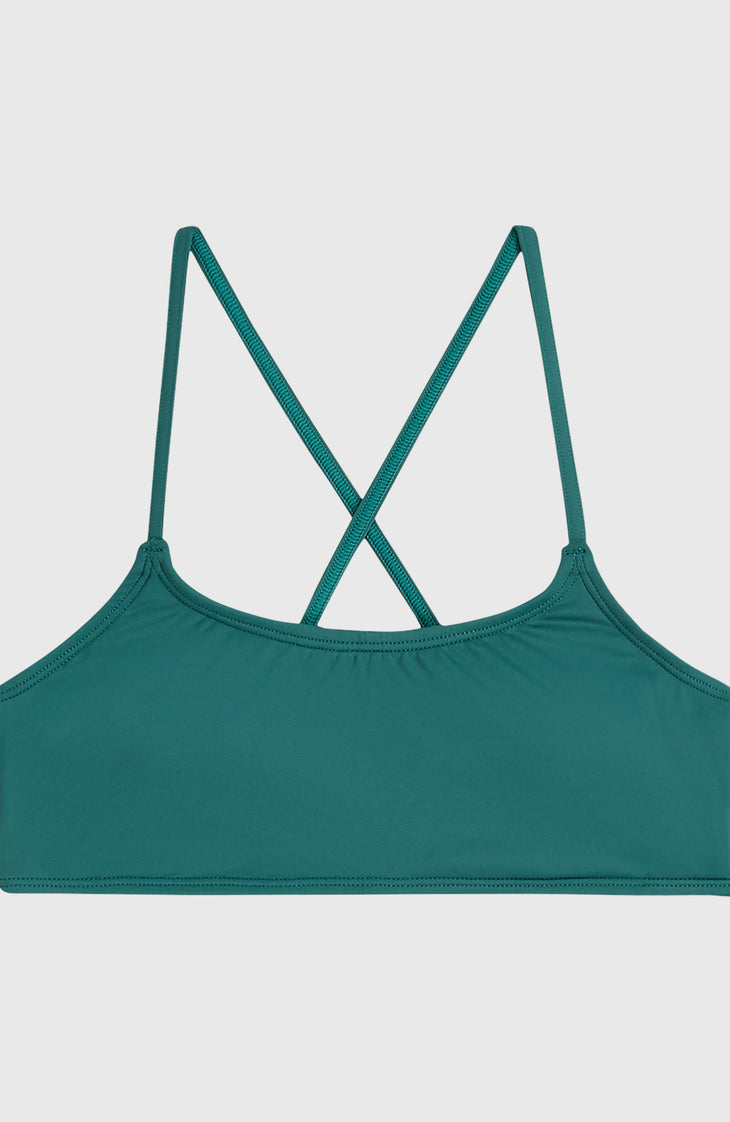 Essentials Bralette-Bikini-Set | Botanical Heat