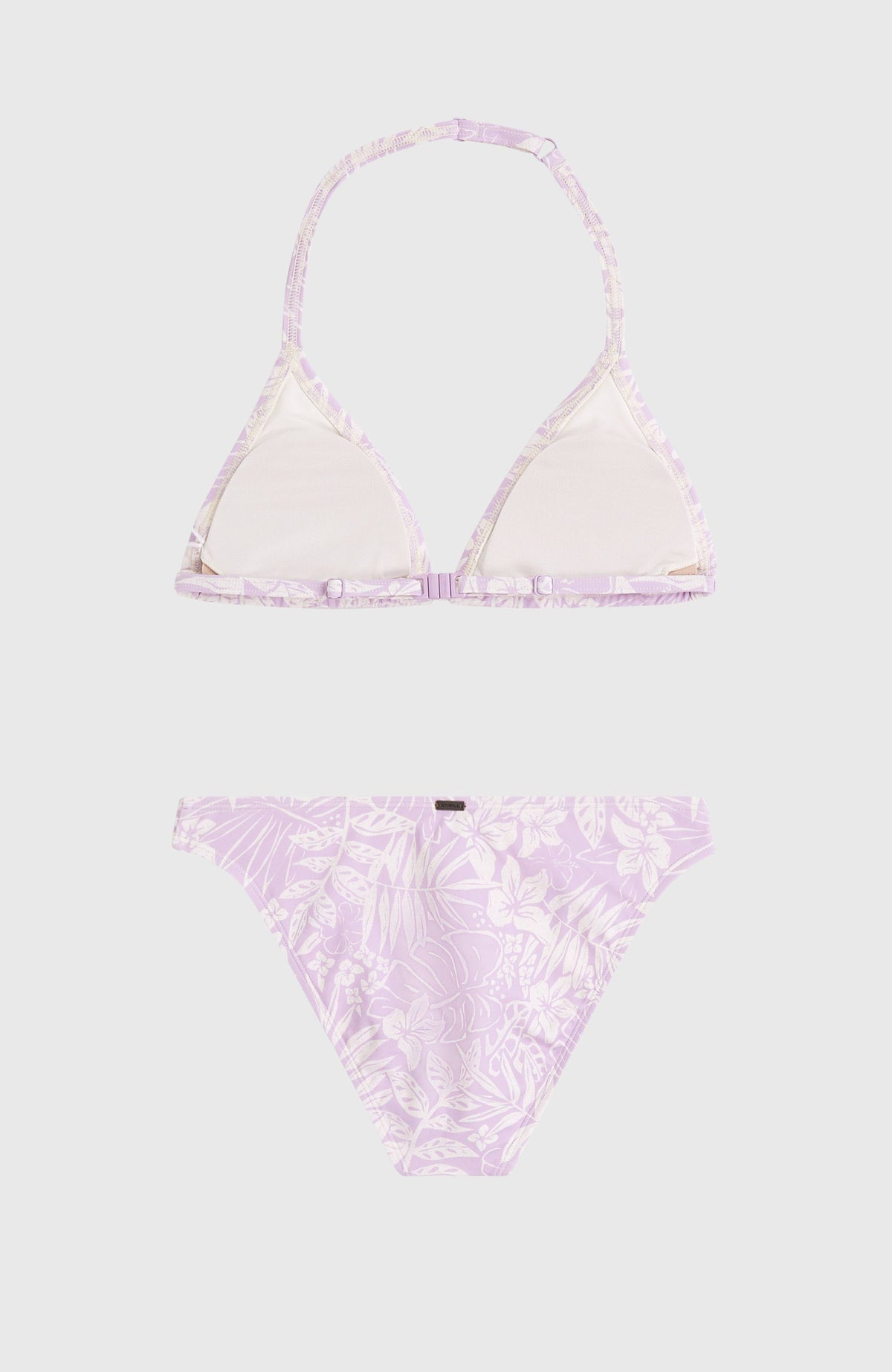 Essentials Triangel-Bikini-Set | Purple Island Sky
