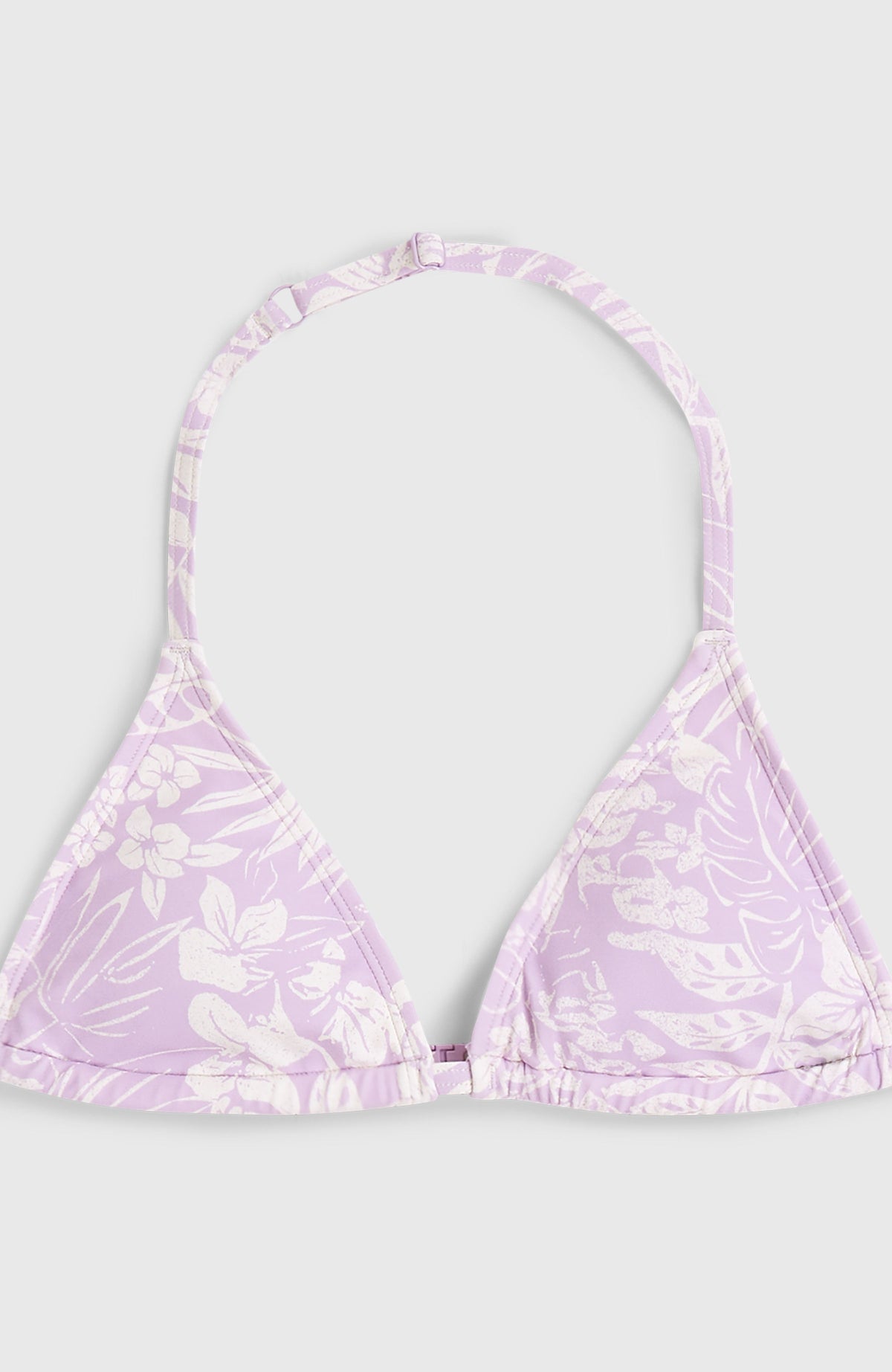 Essentials Triangel-Bikini-Set | Purple Island Sky