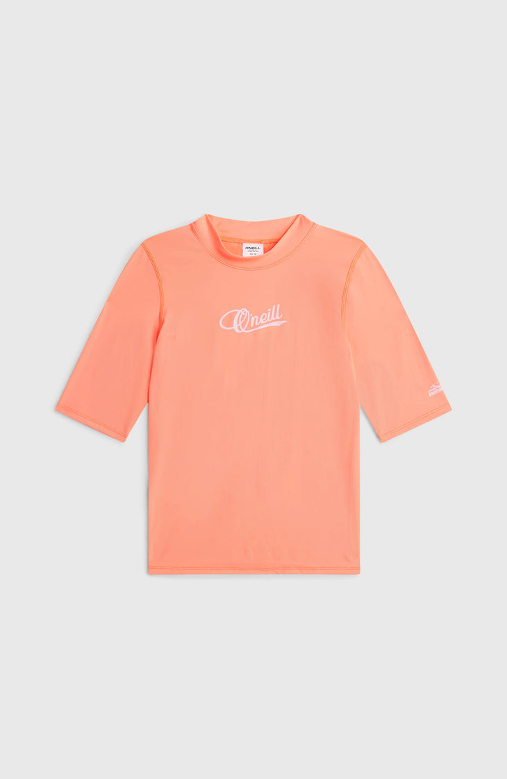 O'Neill Shortsleeve-UV-Shirt | Funky Peach