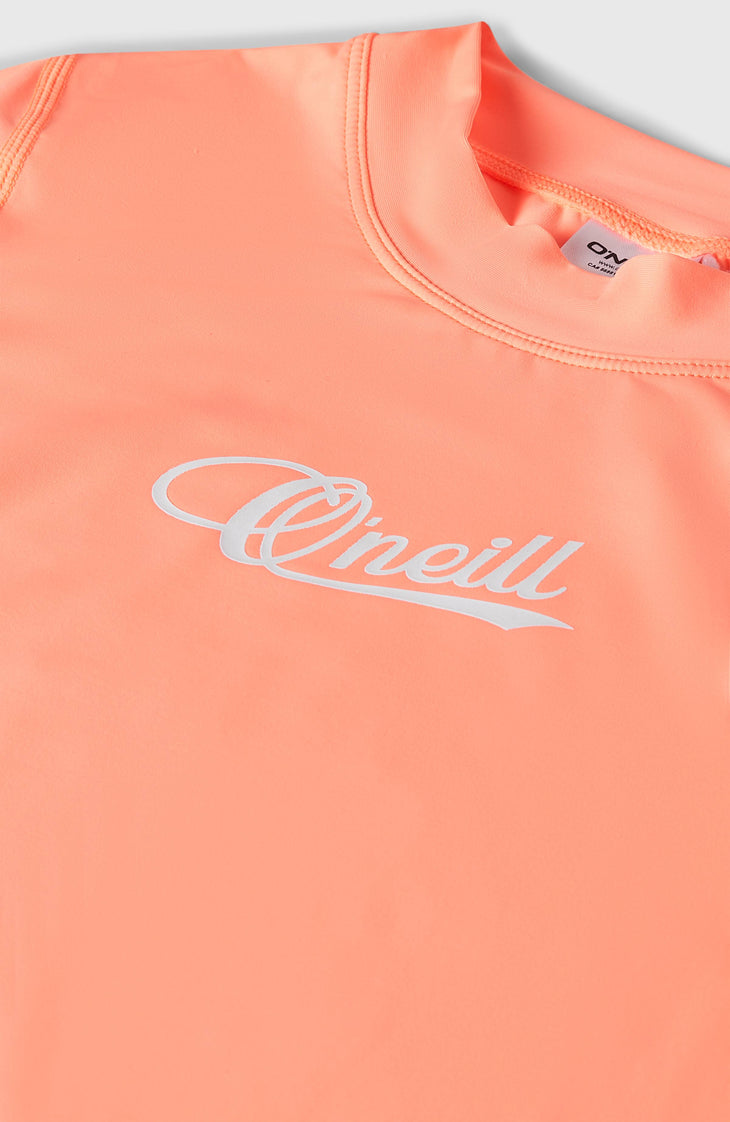 O'Neill Shortsleeve-UV-Shirt | Funky Peach