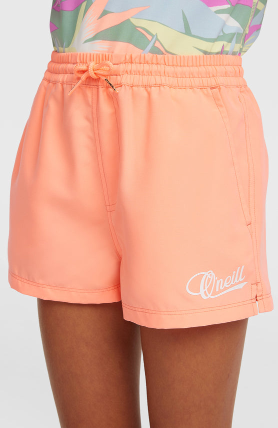 Essentials Badehose | Funky Peach