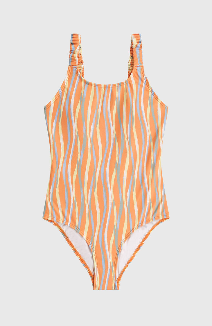 O'Neill Holiday Badeanzug | Funky Peach Swirly