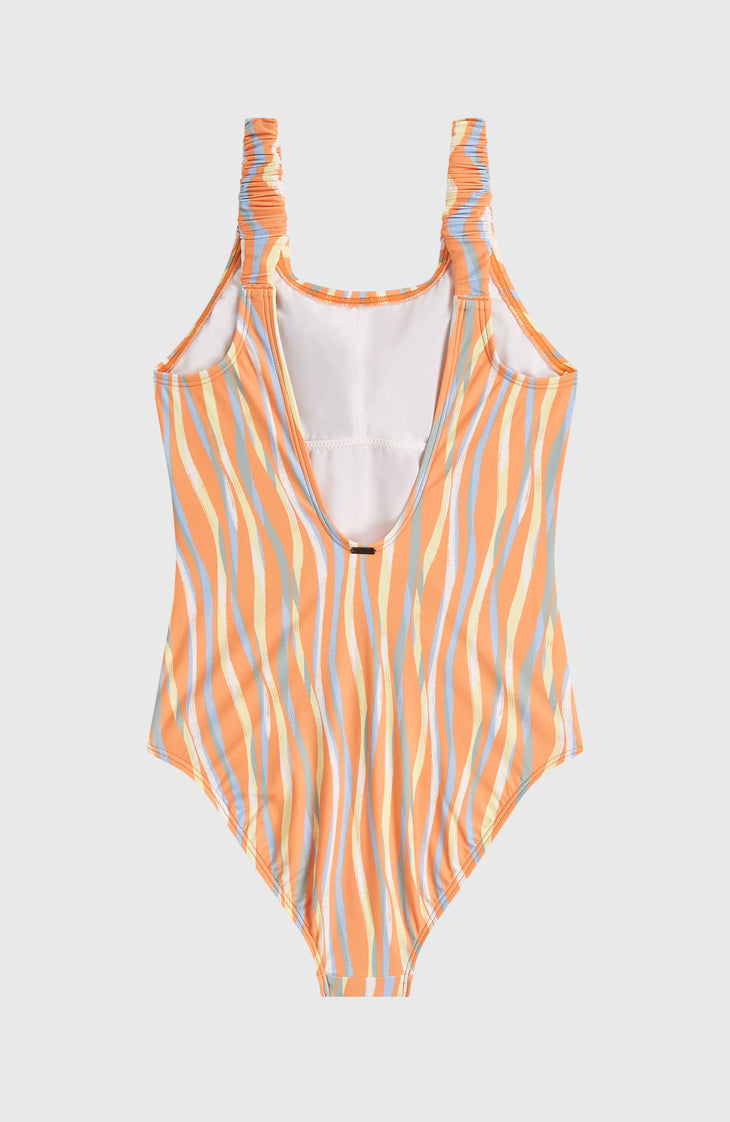 O'Neill Holiday Badeanzug | Funky Peach Swirly