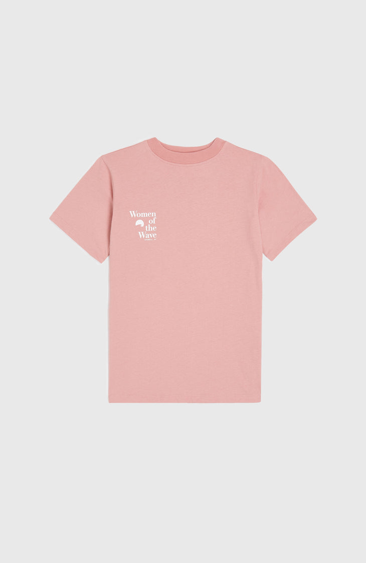 Women of the Wave T-Shirt | Genuine Pink