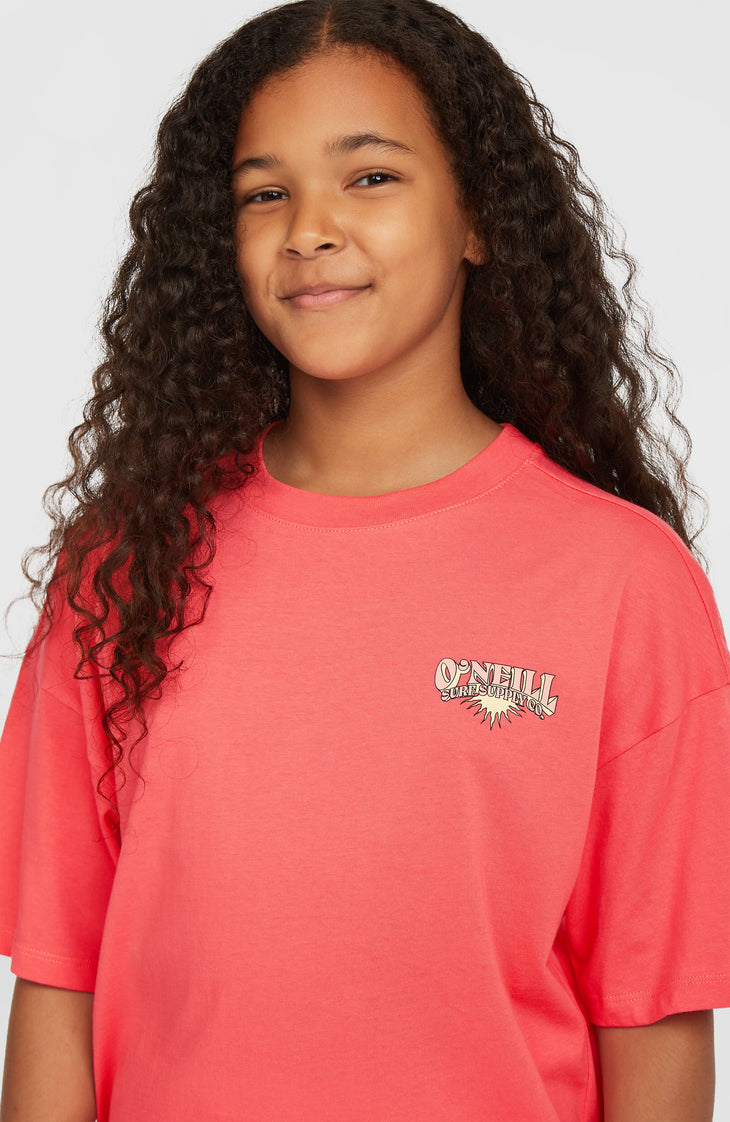 Back Print T-Shirt | Froly