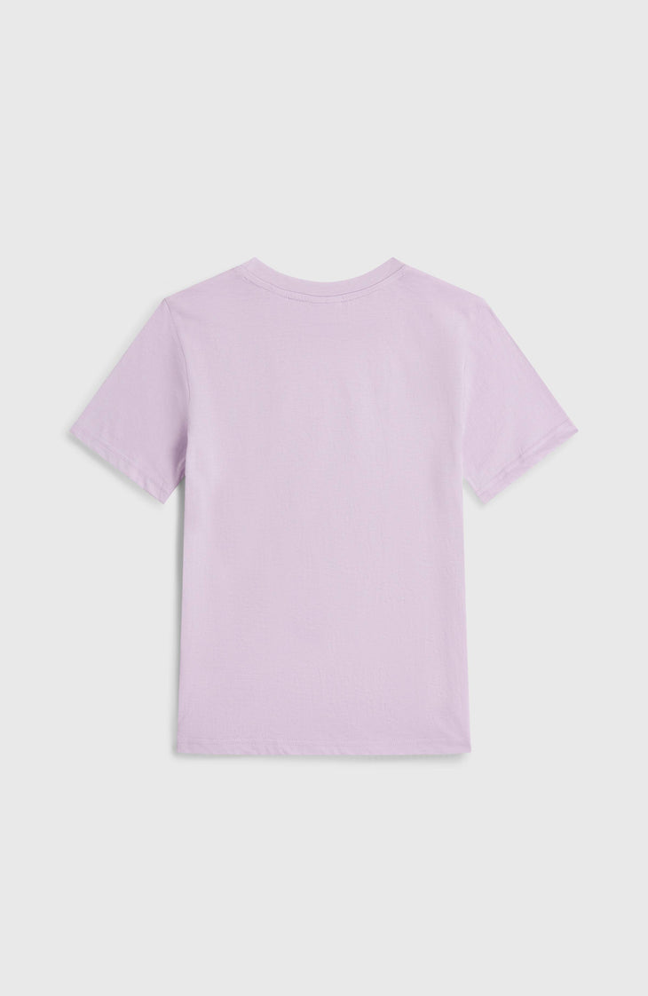 Script T-Shirt | Pale Lavender